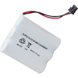 Supex Nı-Cd SP-600 3lü Kalem Açık 3.6V 600 Ma Telsiz Telefon Pili 1,2 V Yok Tek Kullanımlık Alkalin Piller 0850-0004 - 1 Adet