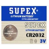 Supex Para Pil 3V Cr 2032 - 2 Adet