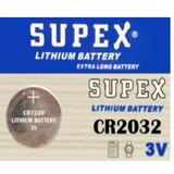 Supex Para Pil 3V Cr 2032 - 4 Adet