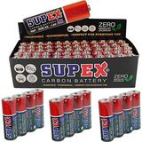 Supex R03 1.5V Aaa Çinko Karbon Ince Kalem Pil - 20 Adet