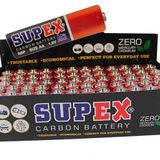 SUPEX R6 AA KALEM PİL (60 ADET)