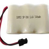 Supex SP-300 3'lü Kısa Açık 3.6V 300 MA Pil