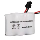 Supex Sp-300 Nı-Cd Kısa Açık 3.6 Volt 300Mah Telsiz Telefon Pili