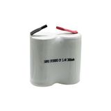 Supex SP2000SC-2Y 2.4 Volt 2000MAH Yan Yana Süpürge Pili 2'li