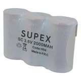 Supex Yanyana Süpürge Pili 3.6V 2000 Mah 3'lü