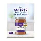 Suplara Api Plus Arı Sütü, Bal, Polen Karışımlı Macun 450 g.