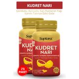 Suplara Kudret Narı Çörekotu Aynısafa Sarı Kantaron Yağı Takviye Edici Gıda (120 SOFTGEL) 2 'li Paket