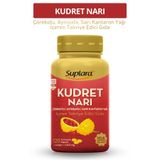Suplara Kudret Narı Çörekotu Aynısafa Sarı Kantaron Yağı Takviye Edici Gıda (1240mgx120 Softgel)