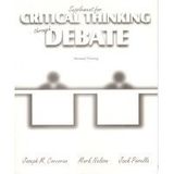 Suplement for Critical Thinking Trough Debate (Critical Thinking Trough Debate, Revised Printing)