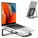 SUPMEGA Dizüstü Bilgisayar Standı, Alüminyum Dikey Dizüstü Bilgisayar Standı, MacBook Air Pro, Dell XPS, Lenovo, HP (11-17 inç) ile Uyumlu Dizüstü Bilgisayar Yükseltici Soğutma Dizüstü Bilgisayar