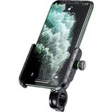 Suporte M8S Bisiklet Motosiklet Scooter Telefon Tutucu Gidon ve Ayna Bağlantılı 3.5 - 7.ö Inç
