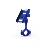 Suporte Motosiklet - Bisiklet- Mtv Telefon Tutucu Metal Gidon Bağlantılı Mavi 4.5-7 İnç Destekler