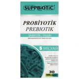 Suppbiotic Probiyotik Prebiyotik Kapsul 30'Lu