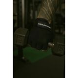 Supplementhane Fitness Ağırlık Body Sporcu Deri Eldiven - Siyah - x Large - Aromasız