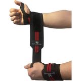 Supplementhane Logolu 2'li Fitness Crossfit Pro Ağırlık Bilekliği Wrist Wraps Bileklik Bilek Koruyucu Destek Bilekliği