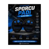 SUPPLEMENTHANE Pad El Pedi Ağırlık Body Fitness Eldiveni Siyah mavi pad Avuç Içi Eldiven Fitness Çi