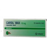 Supplementhane Sopharma Carsil Liv52 Liver enzymes Silymarin 110 mg 30 Caps