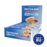 Supplementler.com %50 Protein Bar 50 Gr 20 Adet Beyaz Çikolata-Orman Meyveleri