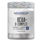 Supplementler.com BCAA+ B-Complex 120 Kapsül Aromasiz