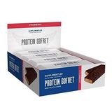 Supplementler.com Protein Gofret 40 Gr 12 Adet Çilek