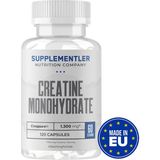 Supplementler Creatine (Creapure®) 120 Kapsül Yetişkinler İçin Saf Kreatin Monohidrat