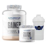 supplementler Gainer 3000 gr + Creatine 500 gr Kombinasyonu