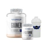 supplementler Gainer 3000 gr + Glutamine 300 gr Kombinasyonu