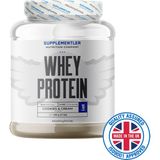 Supplementler Nutrition Company Whey Protein Tozu 500 g – Kurabiye Aromalı, Süt Bazlı ve B6 Vitaminli Sporcu Besini