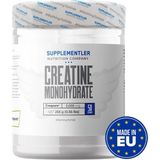 Supplementler Supplementler.com Creapure Kreatin 255 gr %100 Saf Mikronize Toz Formda Yetişkin Kullanıcılar için