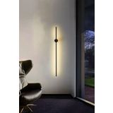 Supply Home Led Duvar Aplik Modern Dekoratif 50cm PİLLİ (PİL HEDİYE)