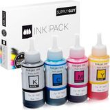 Supply Mürekkep Epson 664 ile Uyumlu Ecotank Et 14000 2550 2650 4500 L100 L110 L1300 L200 L210 L300 - Standart
