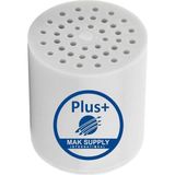 Supply Plus Duş Filtrenin Başlığı Yedek Kartuşu Kalsiyum Destekli Gelişmiş Filtre Modern Tasarım