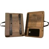 Supply Plus Lidya Telefon Tablet Bölmeli Katlanır Ayaklı Minderli Laptop Sehpası Bilgisayar Çal