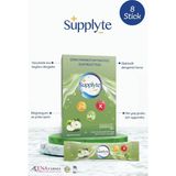 Supplyte Elma Aromalı Çinko-Magnezyum Takviyeli Elektrolit Tozu 12 Gr X 8 Adet