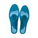 Supportline Tam Ortopedik Ark Destekli Comfort Silikon Anatomik Topuk Dikeni Düz Taban Ayakkabı Tabanlık