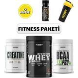 Suppro Nutrition Fitness Paketi Whey Protein + Creatin + Bcaa - Çikolata