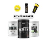 Suppro Nutrition Fitness Paketi Whey Protein - Creatin - Bcaa