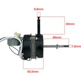 Süppürge Alf Ile Uyumlu Ssıv/01 Vantilatör Motoru 50 Watt – Senkron Kumandalı