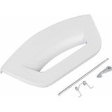 Süppürge Ariston Ile Uyumlu Hotpoint Indesit Wmsg 601PL Çamaşır Makinesi Kapak Mandal Tutamağı Beyaz