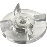 Süppürge Bir Çok Marka Ile Uyumlu Smoothie/shake Kişisel Blender Bıçak Dişlisi Kaplin Şeffaf - 1