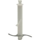 Süppürge Braun Ile Uyumlu Multiquick 5 Vario Stabmixer Mq 5245 Wh Blender Hazne Buz Kırıcı Bıçağı 1250ML (Büyük Hazne Için)