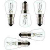 Süppürge Cvs Ile Uyumlu Ankastre Davlumbaz Buzdolabı Fırın 15 Watt Mini Halojen Ampül 5 Adet