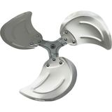 Süppürge Cvs Ile Uyumlu Dn 91027 Metal Vantilatör Pervanesi