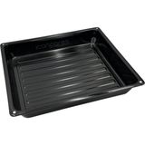 Süppürge Dikdörtgen Ile Uyumlu Emaye Fırın Tepsisi – 33,5 × 37 cm – Derinlik 5 cm - 1