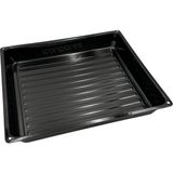 Süppürge Dikdörtgen Ile Uyumlu Emaye Fırın Tepsisi – 38 × 42 cm – Derinlik 5 cm - 1