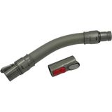 Süppürge Dyson Ile Uyumlu Small Ball Süpürge Uzatılabilir Hortumu (Açıldığında 140CM)