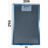 Süppürge Esty Ile Uyumlu Davlumbaz 20,8X29,4 cm Arka Aralık 4,5 cm Aspiratör Filtresi - 1