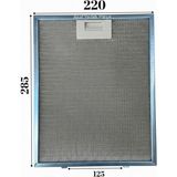 Süppürge Esty Ile Uyumlu Davlumbaz 22X28,5 cm Arka Aralık 12,5 cm Aspiratör Filtre