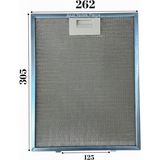Süppürge Esty Ile Uyumlu Davlumbaz 26,2X30,5 cm Arka Aralık 12,5cm Aspiratör Filtresi