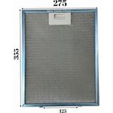Süppürge Esty Ile Uyumlu Davlumbaz 27,5X33,5 cm Arka Aralık 12,5cm Aspiratör Filtresi